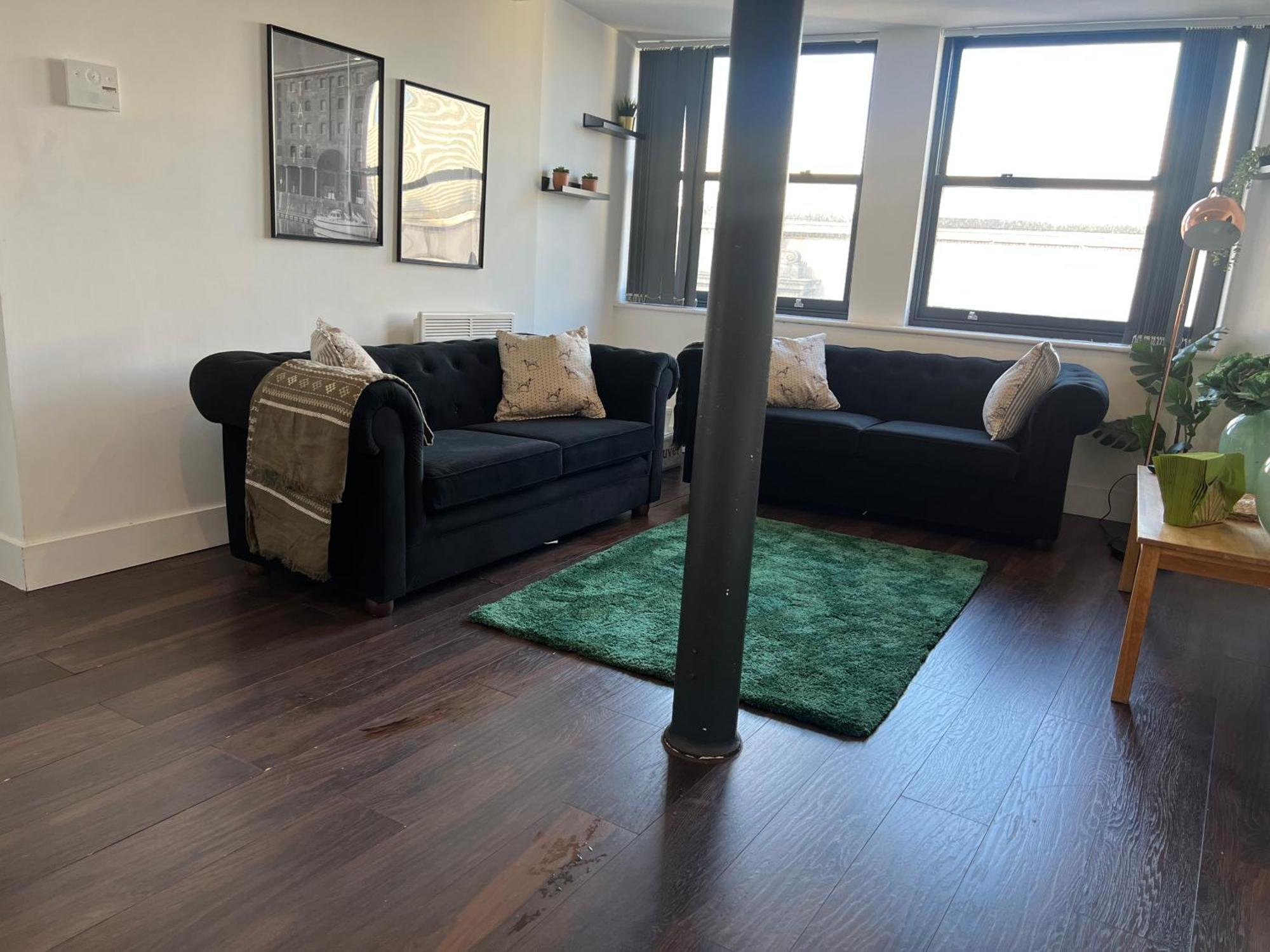 Mathew Street 1 Bed Sleeps 6 * Liverpool