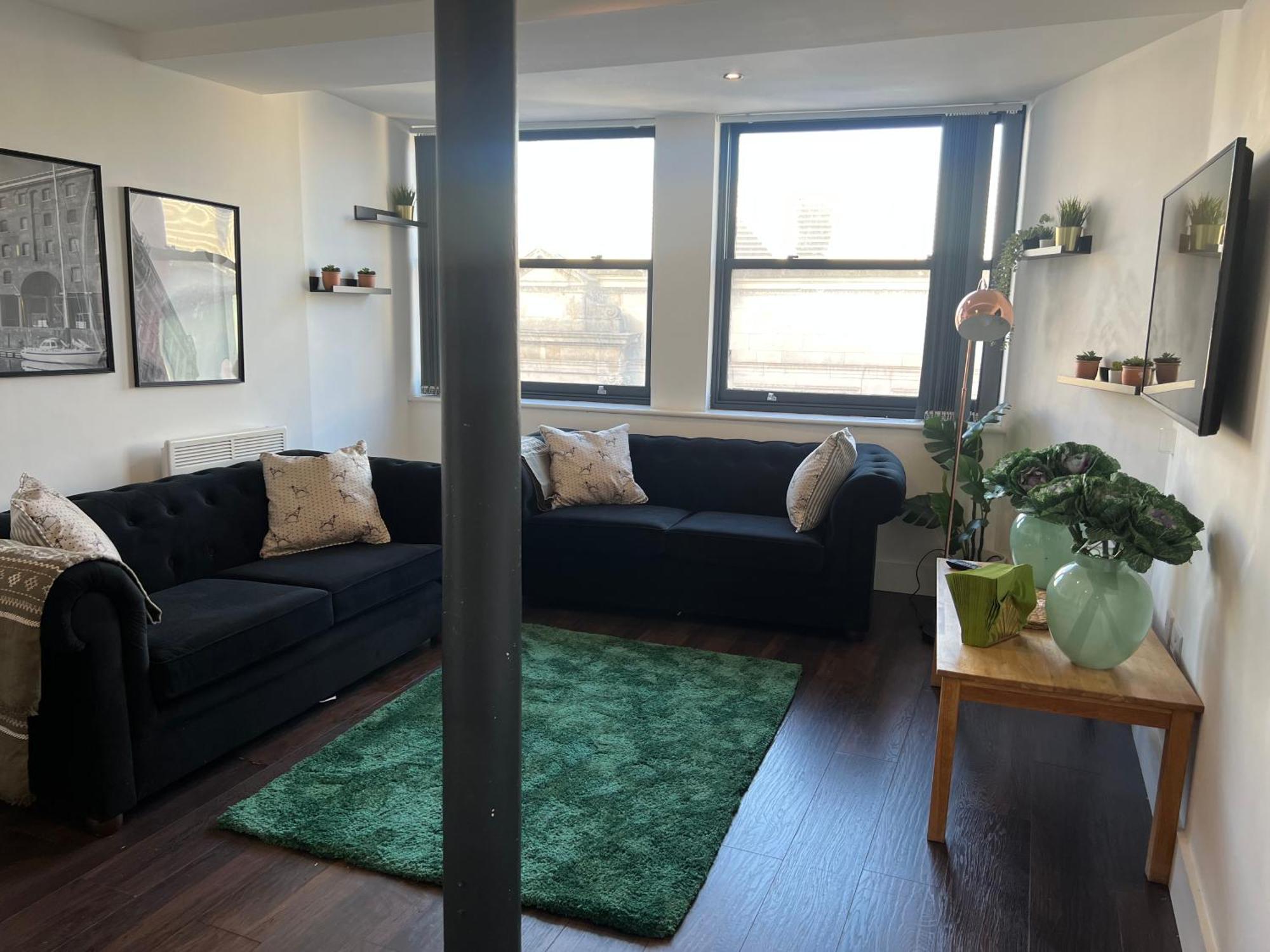Mathew Street 1 Bed Sleeps 6 Apartment Liverpool