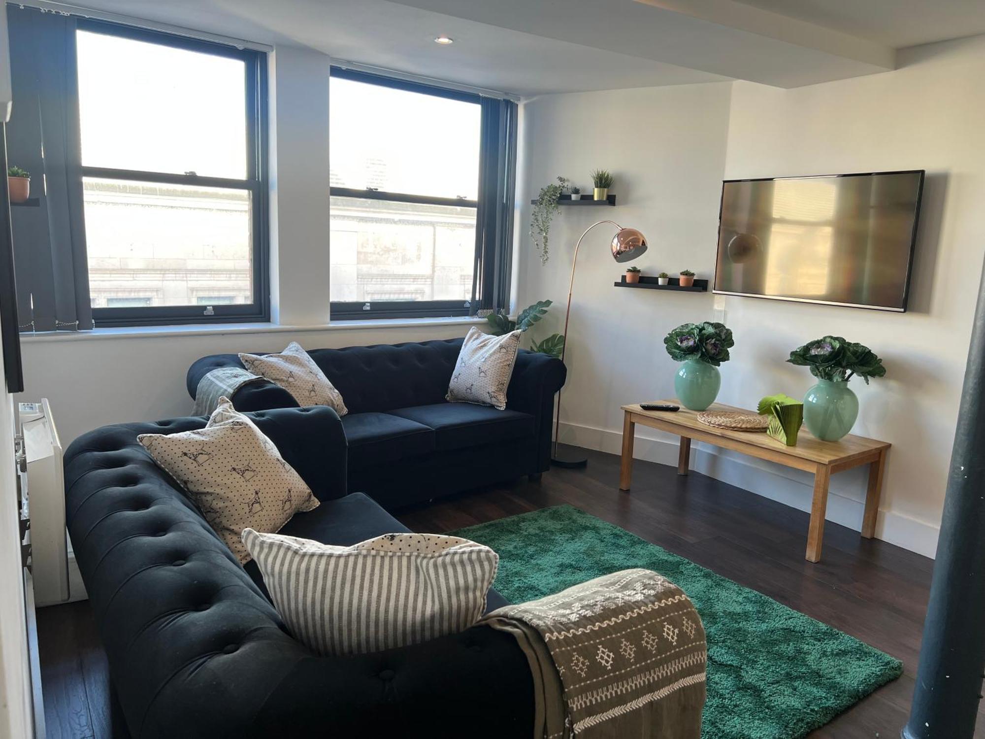 Mathew Street 1 Bed Sleeps 6 * Liverpool